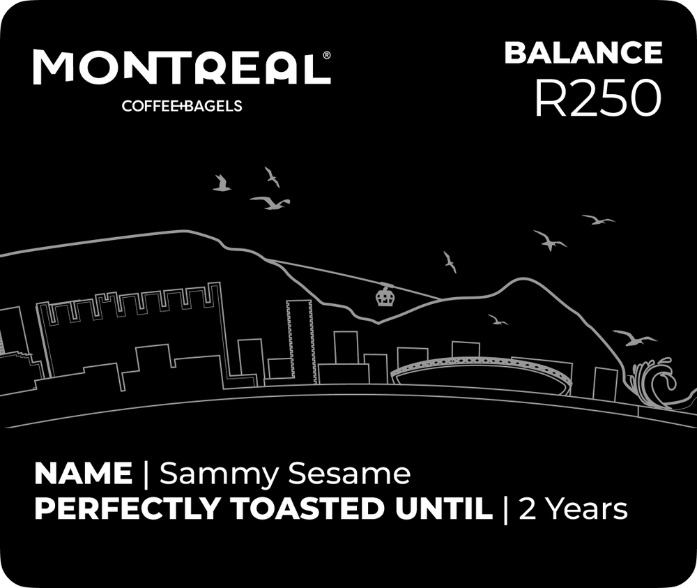 Montreal in Store Gift Card - The Perfect Treat for Any Coffee Lover