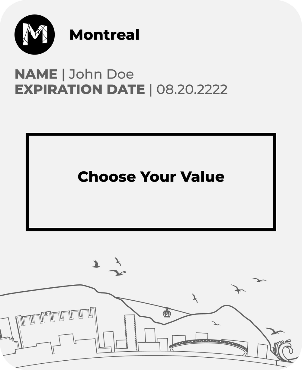 Montreal in Store Gift Card - The Perfect Treat for Any Coffee Lover
