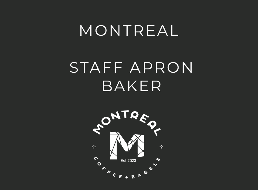 Staff Apron (Baker)
